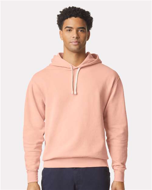 Unisex Garment-Dyed Lightweight Fleece Hooded Sweatshirt