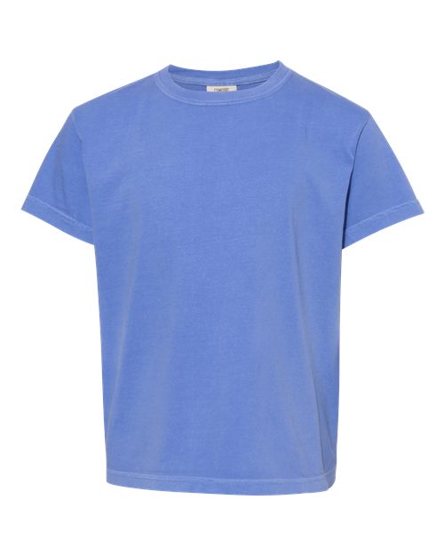 Youth Garment-Dyed Heavyweight T-Shirt