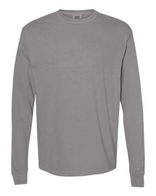 Unisex Garment-Dyed Heavyweight Long Sleeve T-Shirt