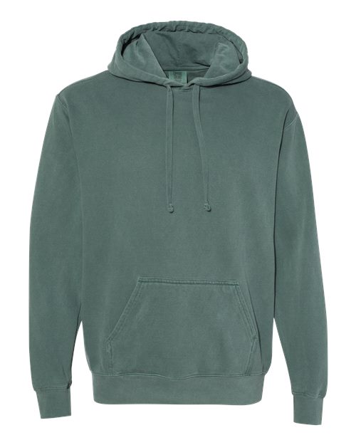 Unisex Garment-Dyed Hooded Sweatshirt
