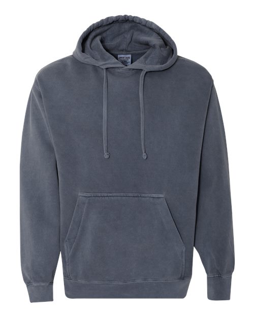 Unisex Garment-Dyed Hooded Sweatshirt