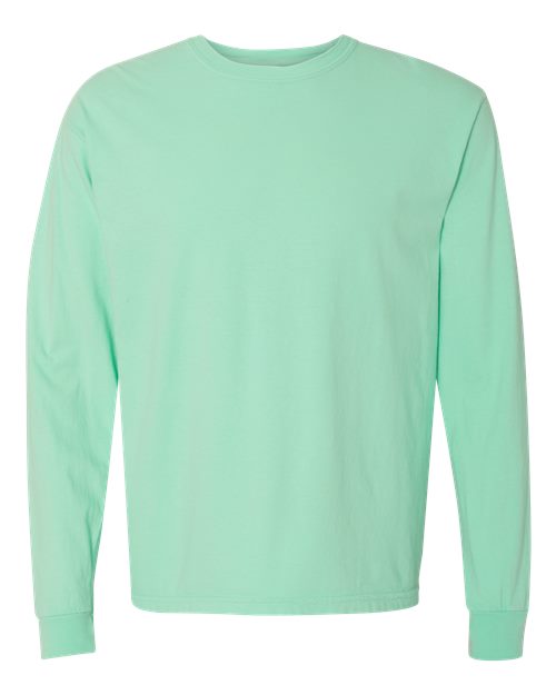 Unisex Garment-Dyed Heavyweight Long Sleeve T-Shirt
